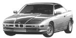 BMW E31 P1DDD Fault Code