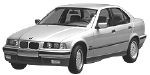 BMW E36 P1DDD Fault Code