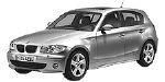 BMW E87 P1DDD Fault Code